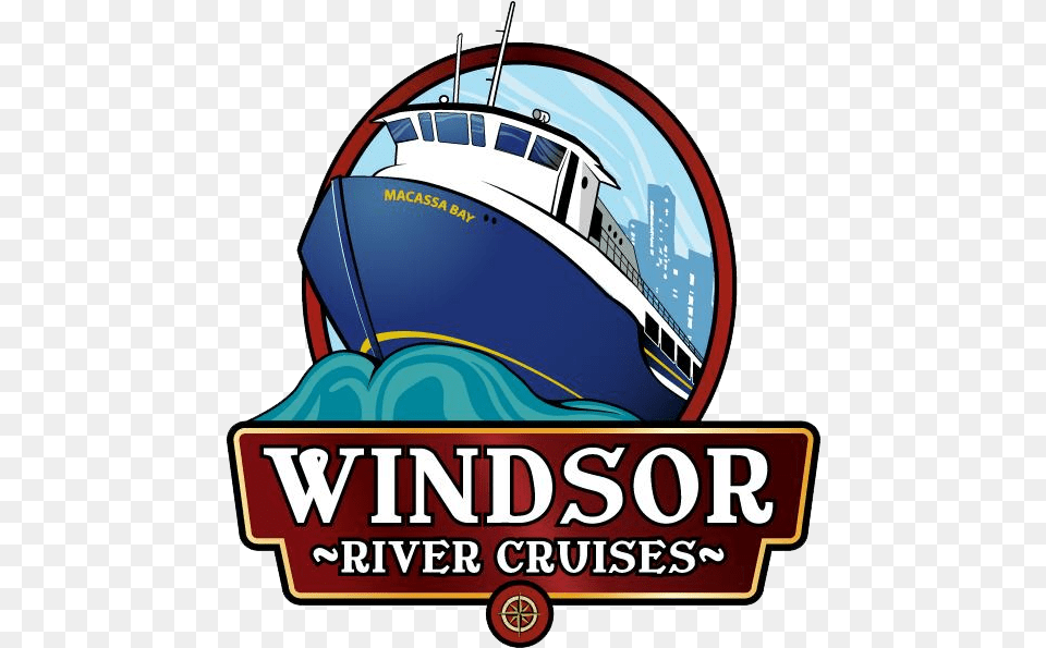 Windsor River Cruises Windsor River Boat Cruise, Transportation, Vehicle, Yacht, Water Png Image