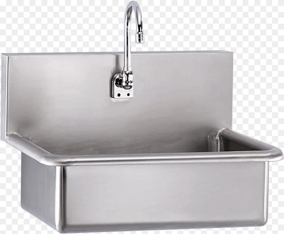 Windsor Scrub Sink Blickman Windsor Scrub Sink Triple Place Infrared, Sink Faucet Free Transparent Png