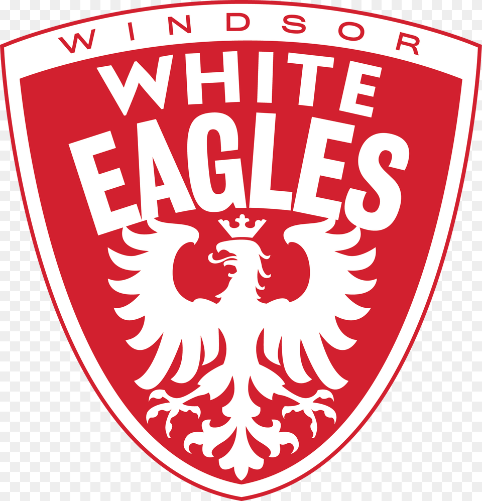 Windsor White Eagles Sports Amp Recreation Soccer Club Logo Red White, Emblem, Symbol, Food, Ketchup Free Transparent Png