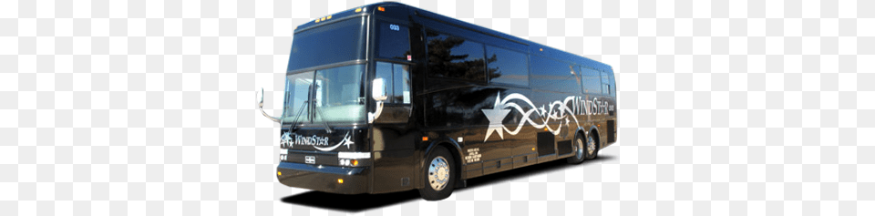 Windstar Lines Windstar Bus Lines, Transportation, Vehicle, Tour Bus Free Transparent Png