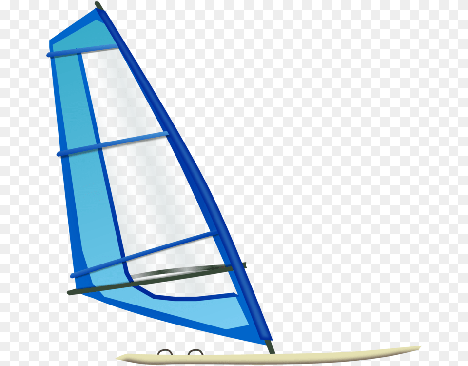 Windsurfing Computer Icons Surfboard Sailing, Boat, Sailboat, Transportation, Vehicle Free Png Download