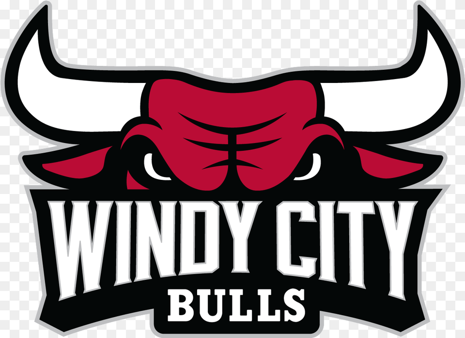 Windy City Bulls Logo, Dynamite, Face, Head, Person Free Png Download