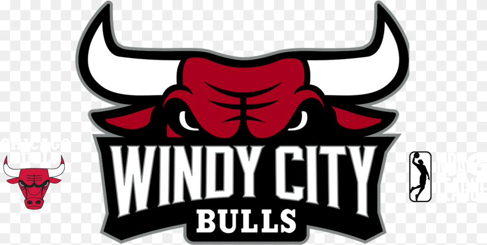 Windy City Bulls Windy City Bulls Logo, Sticker, Person, Emblem, Symbol Free Transparent Png