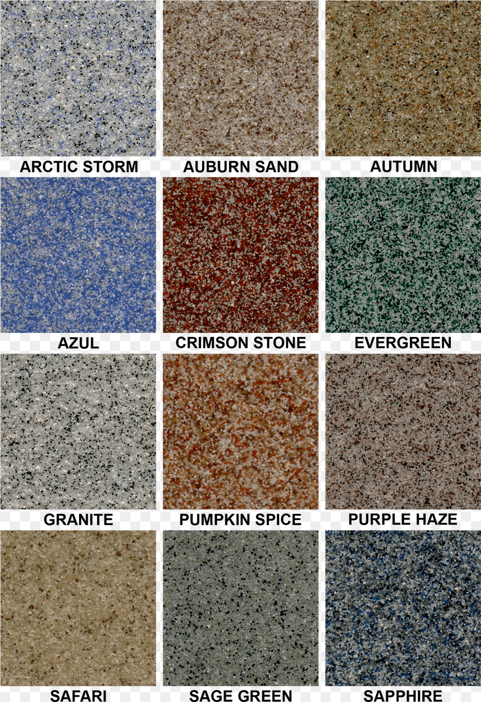 Windy City Coating Quartz Epoxy Color Chart Free Png