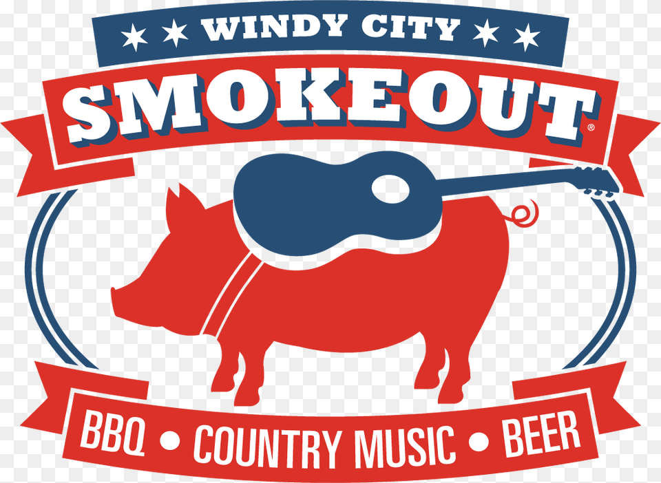 Windy City Smokeout Windy City Smokeout Friday, Advertisement, Poster, Animal, Bull Free Png