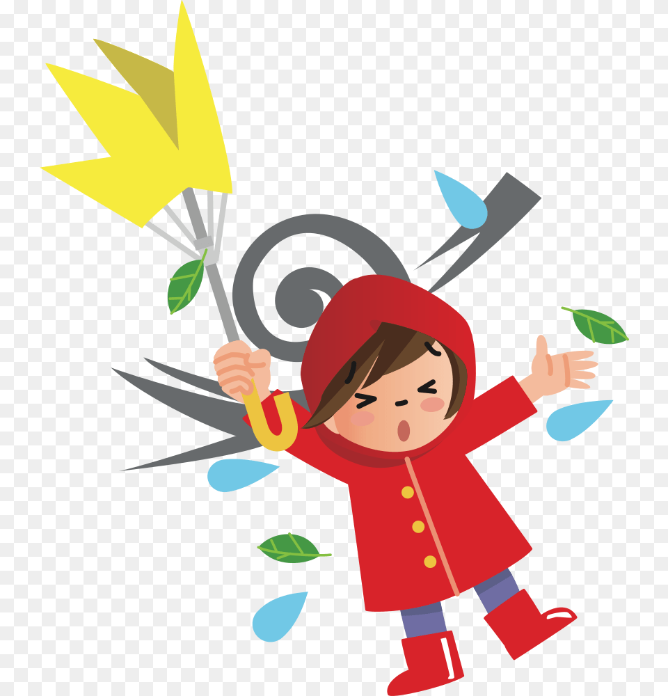 Windy Day Windy Day Clip Art, Clothing, Coat, Baby, Person Free Png Download