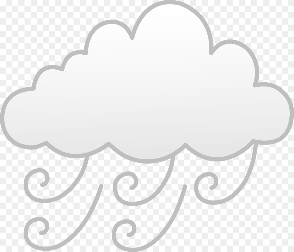 Windy Content Clip Art Windy Weather Symbol, Cloud, Nature, Outdoors, Sky Free Transparent Png
