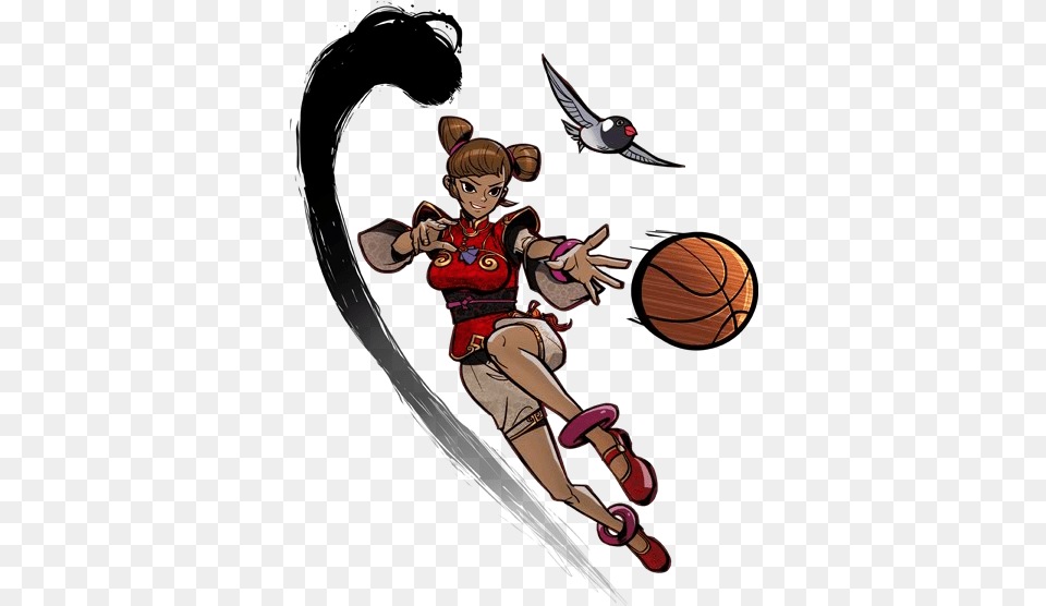Windy Freestyle2 Wikia Fandom Freestyle 2 Street Basketball, Adult, Female, Person, Woman Free Png Download