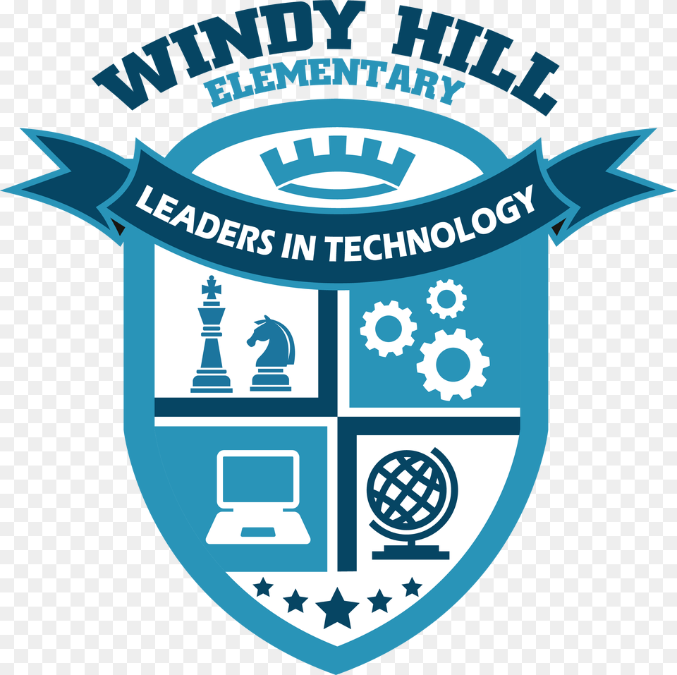 Windy Hill Elementary School, Logo, Clothing, T-shirt, Badge Free Transparent Png