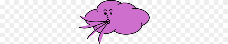 Windy Purple Cloud Clip Art, Anther, Flower, Plant, Astronomy Free Transparent Png