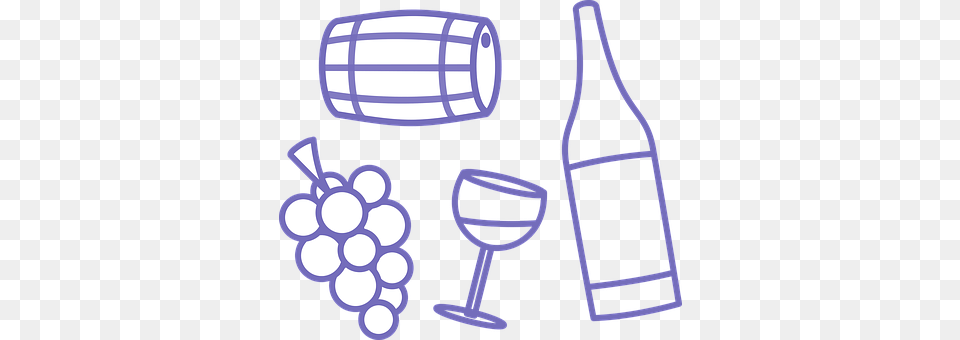 Wine Glass, Bottle, Alcohol, Beverage Free Png Download