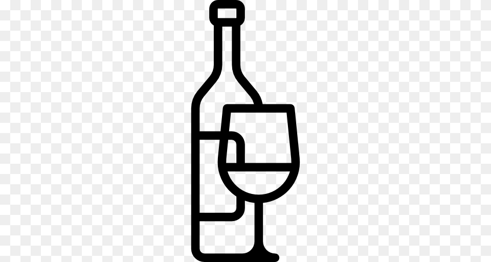 Wine, Alcohol, Beverage, Bottle, Glass Png