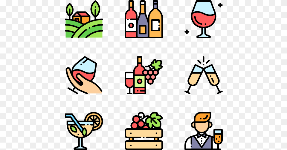 Wine, Person Free Png Download