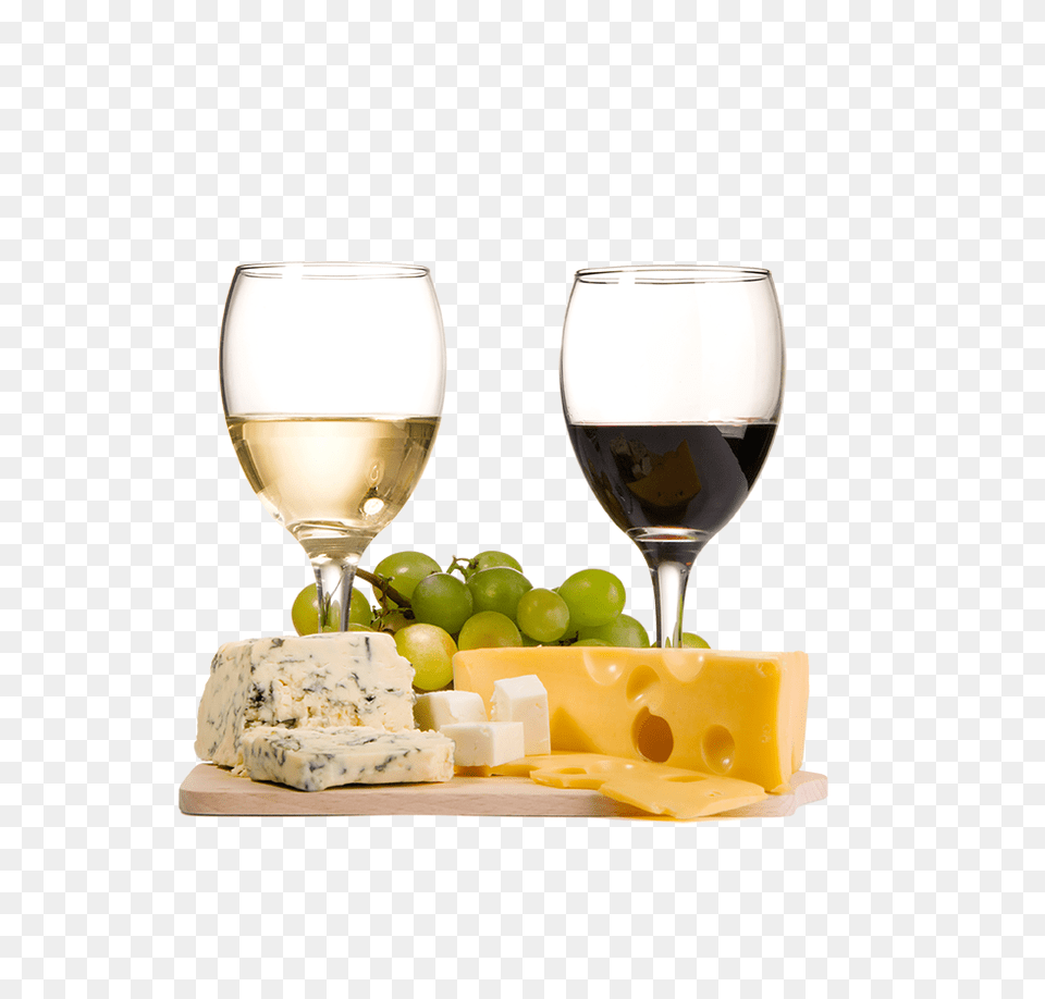 Wine, Glass, Cheese, Food, Alcohol Free Png Download