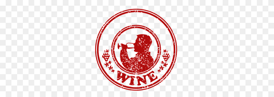 Wine Logo, Emblem, Symbol, Face Free Transparent Png