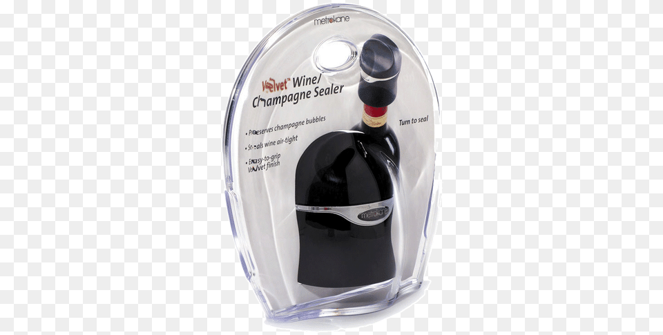Wine Amp Champagne Sealer, Bottle, Alcohol, Beverage, Liquor Png
