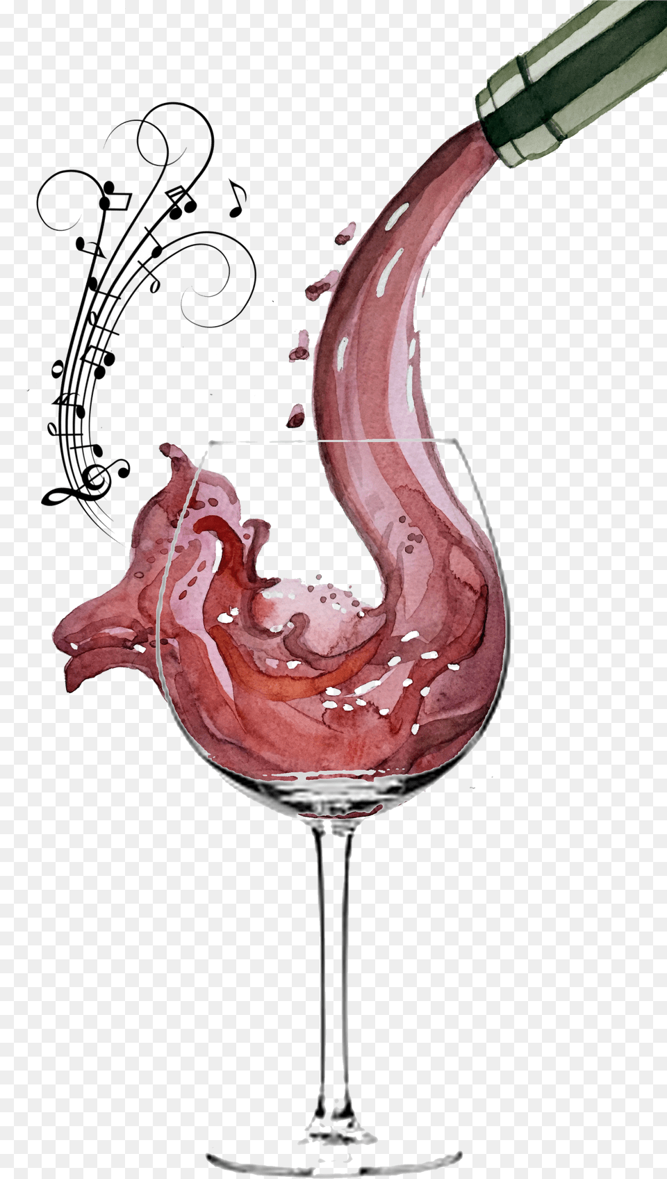 Wine Amp Jazz, Alcohol, Beverage, Glass, Liquor Png Image
