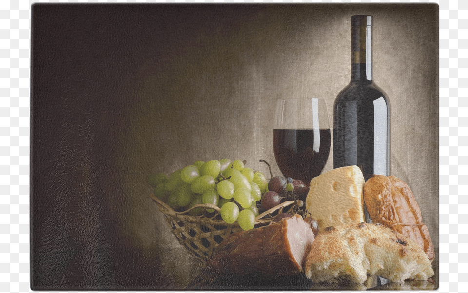 Wine And Cheese, Bread, Food, Glass, Alcohol Png