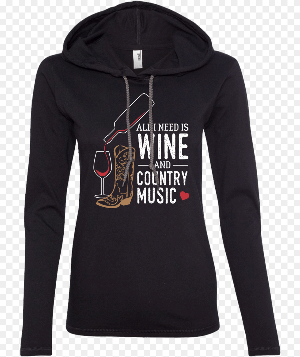 Wine And Country Musicclass Lazyload Lazyload Fade Hockey Mom Chandail, Clothing, Hood, Hoodie, Knitwear Png