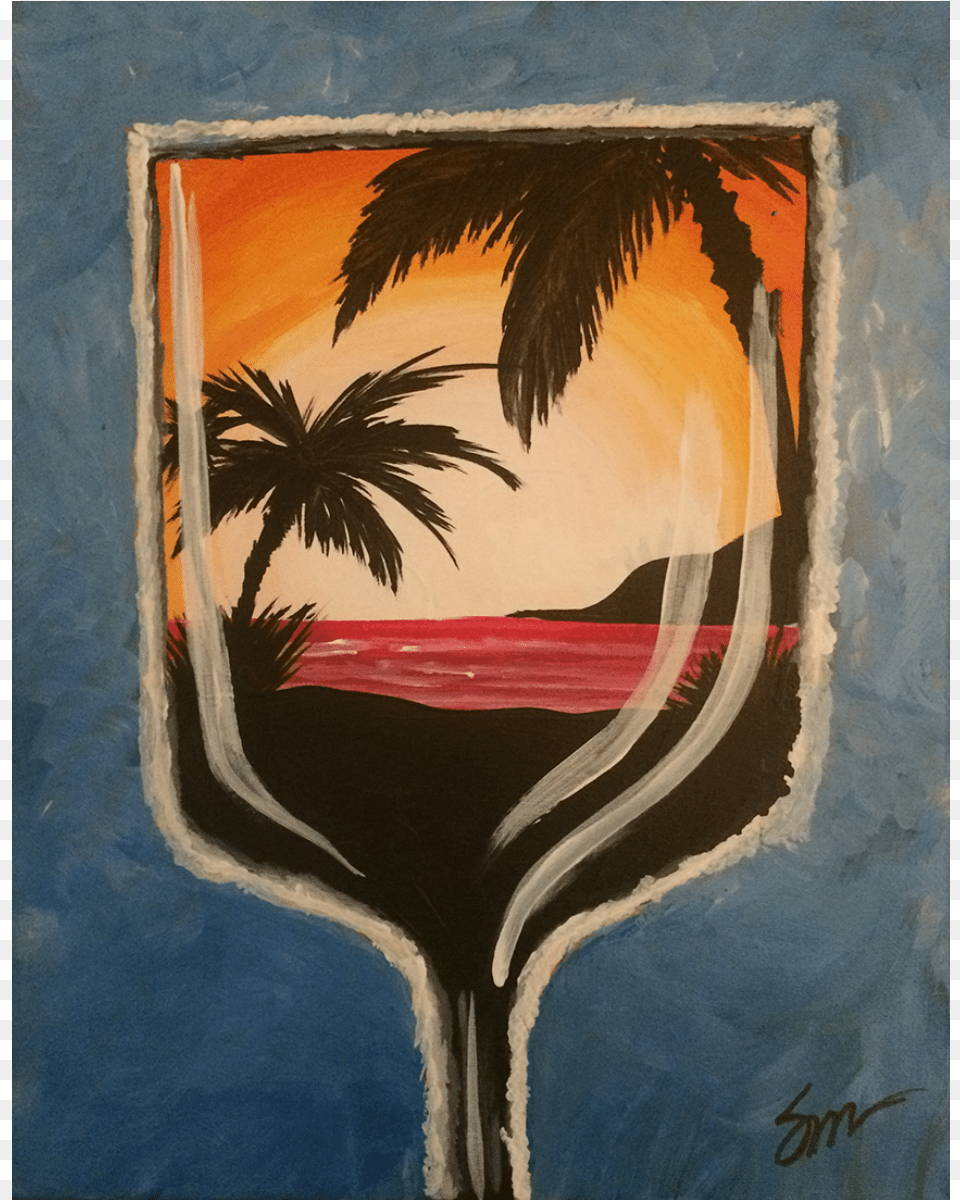 Wine And Sun Wine, Art, Modern Art, Painting, Glass Png