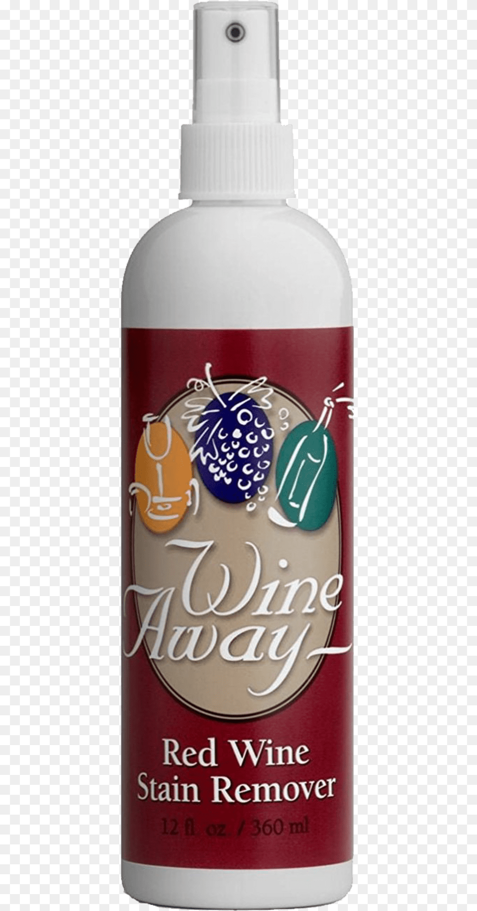 Wine Away Stain Remover, Bottle, Lotion, Cosmetics, Tin Free Png