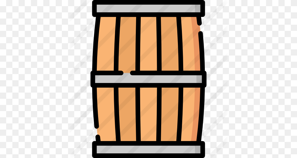 Wine Barrel, Gate, Keg Png