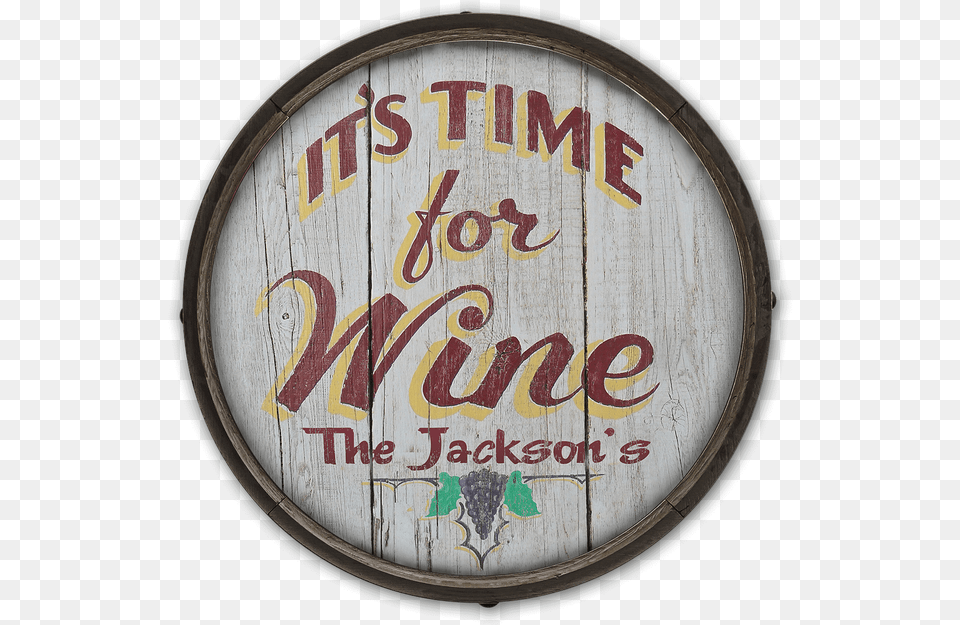 Wine Barrel End, Hoop Free Png Download