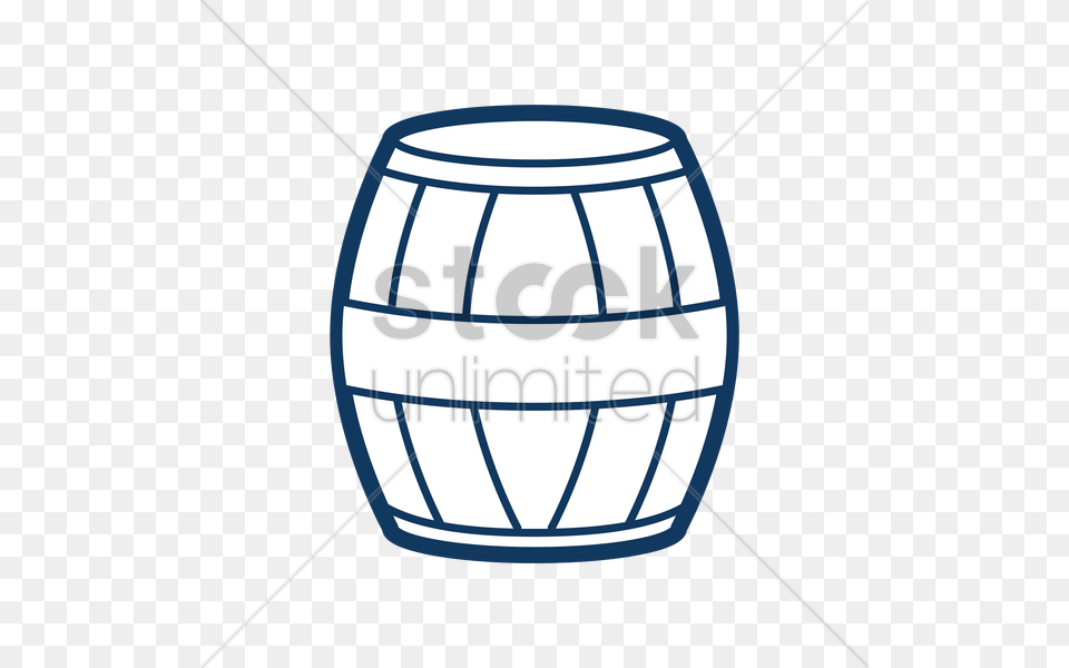 Wine Barrel Vector, Keg Png Image