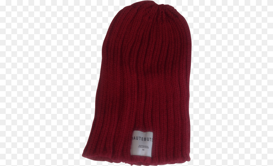 Wine Beanie Knit Cap, Clothing, Hat, Knitwear, Sweater Png