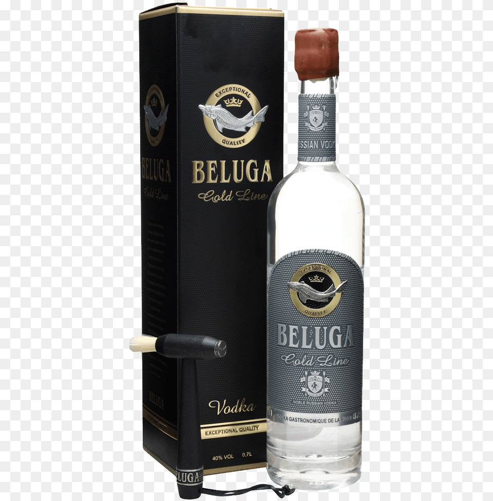 Wine Beluga Vodka Russian Gold Line Leather Beluga Vodka Most Expensive, Alcohol, Beverage, Liquor, Beer Free Transparent Png