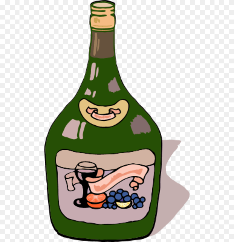 Wine Bottle, Alcohol, Beverage, Liquor, Wine Bottle Free Transparent Png