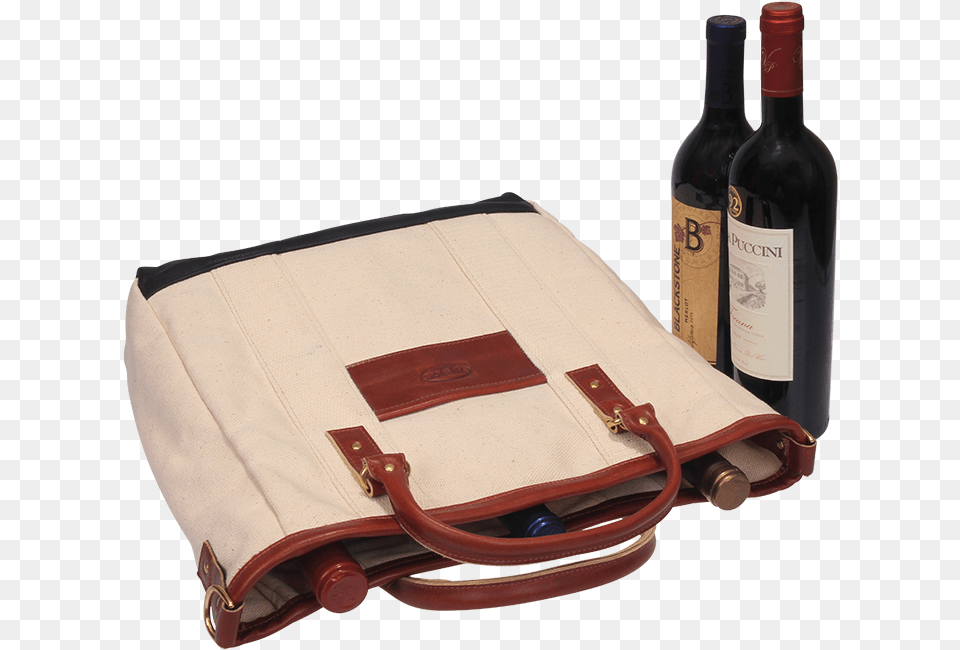 Wine Bottle, Alcohol, Bag, Beverage, Liquor Png Image