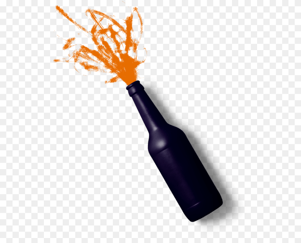 Wine Bottle, Alcohol, Beer, Beverage, Beer Bottle Png Image