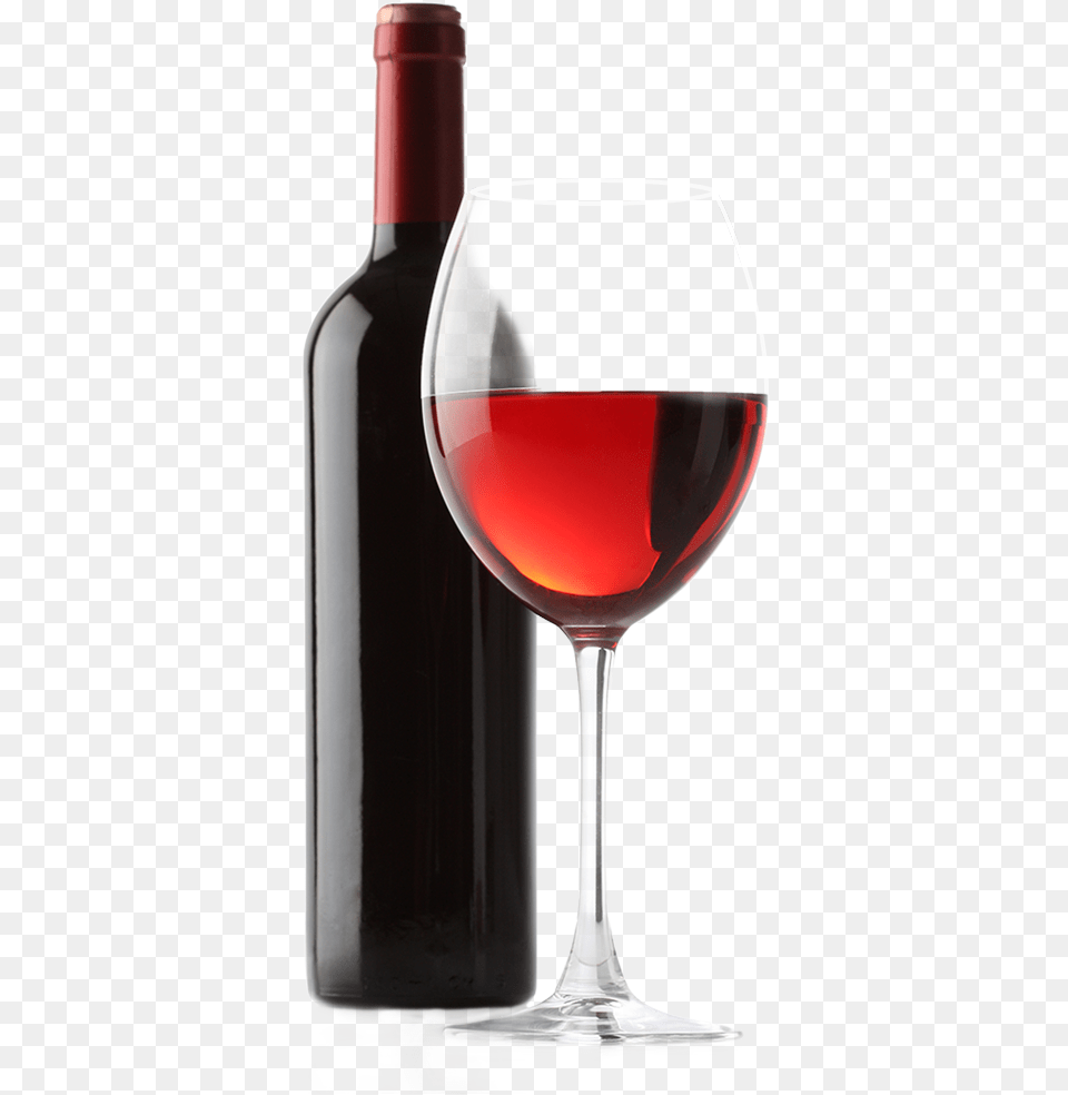 Wine Bottle And Glass, Alcohol, Beverage, Liquor, Red Wine Free Transparent Png