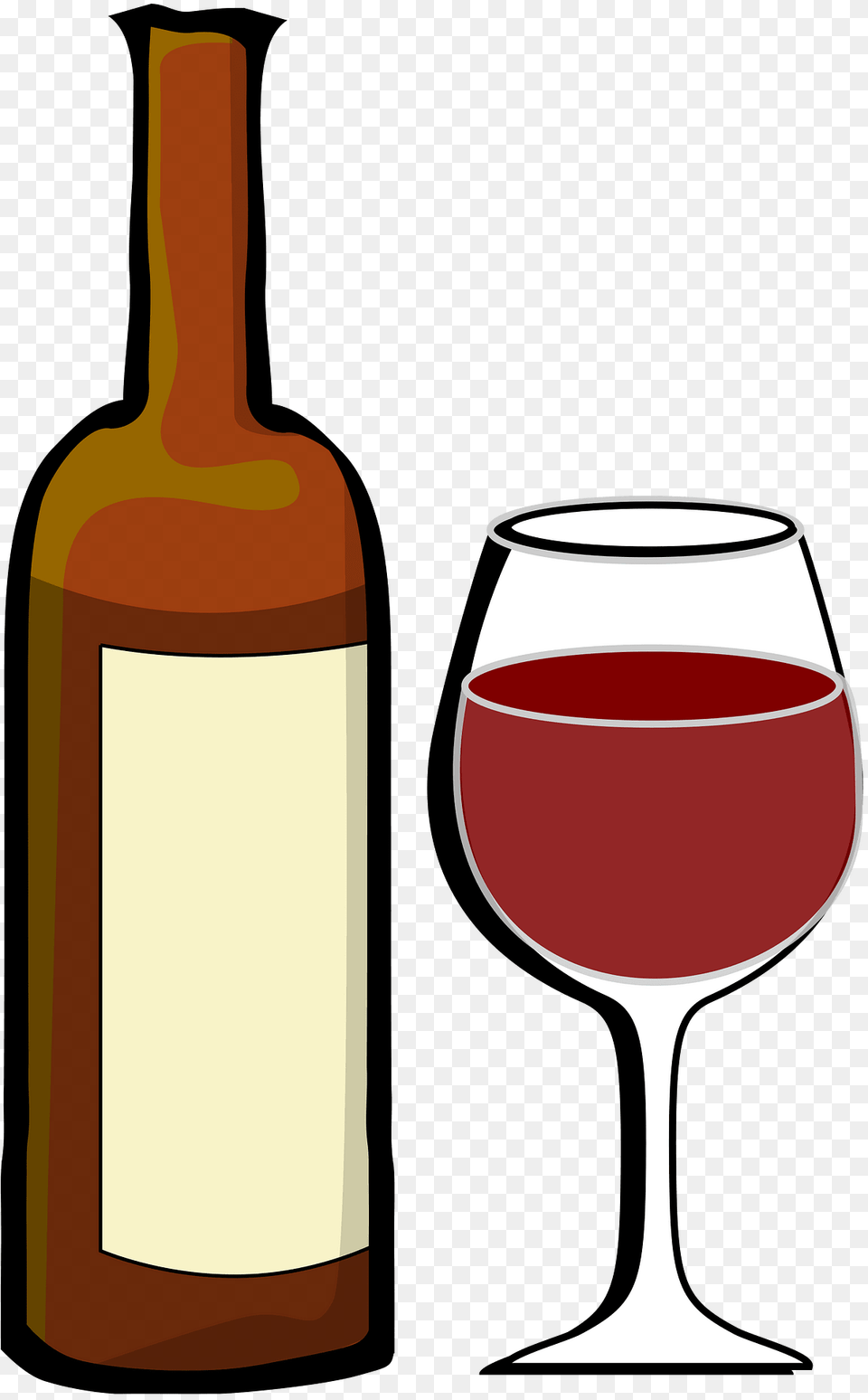 Wine Bottle And Glass Clipart, Alcohol, Beverage, Wine Bottle, Liquor Free Transparent Png