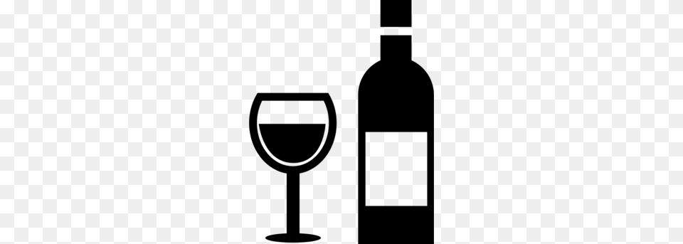 Wine Bottle Clipart, Alcohol, Beverage, Glass, Liquor Free Png Download