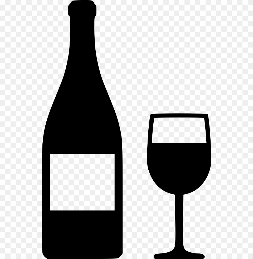 Wine Bottle Glass Wine Bottle Svg Free, Alcohol, Beverage, Liquor, Wine Bottle Png