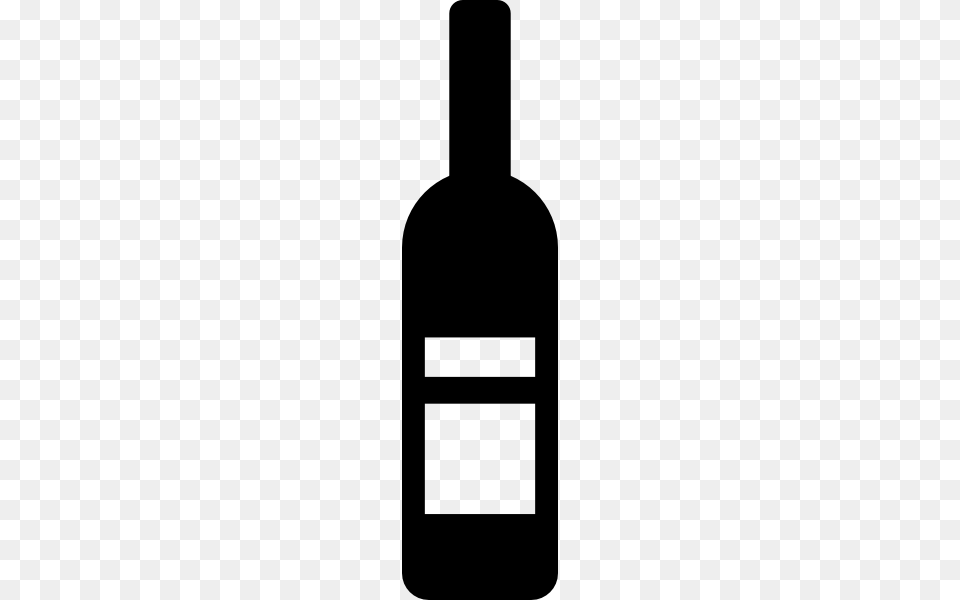 Wine Bottle Icon Clip Art, Ink Bottle, Person Free Png