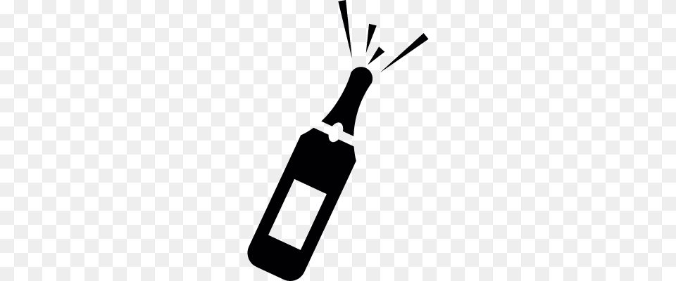 Wine Bottle Outline Clipart Clipart Free Png Download