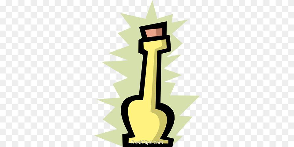 Wine Bottle Royalty Free Vector Clip Art Illustration, Cross, Symbol, Musical Instrument Png