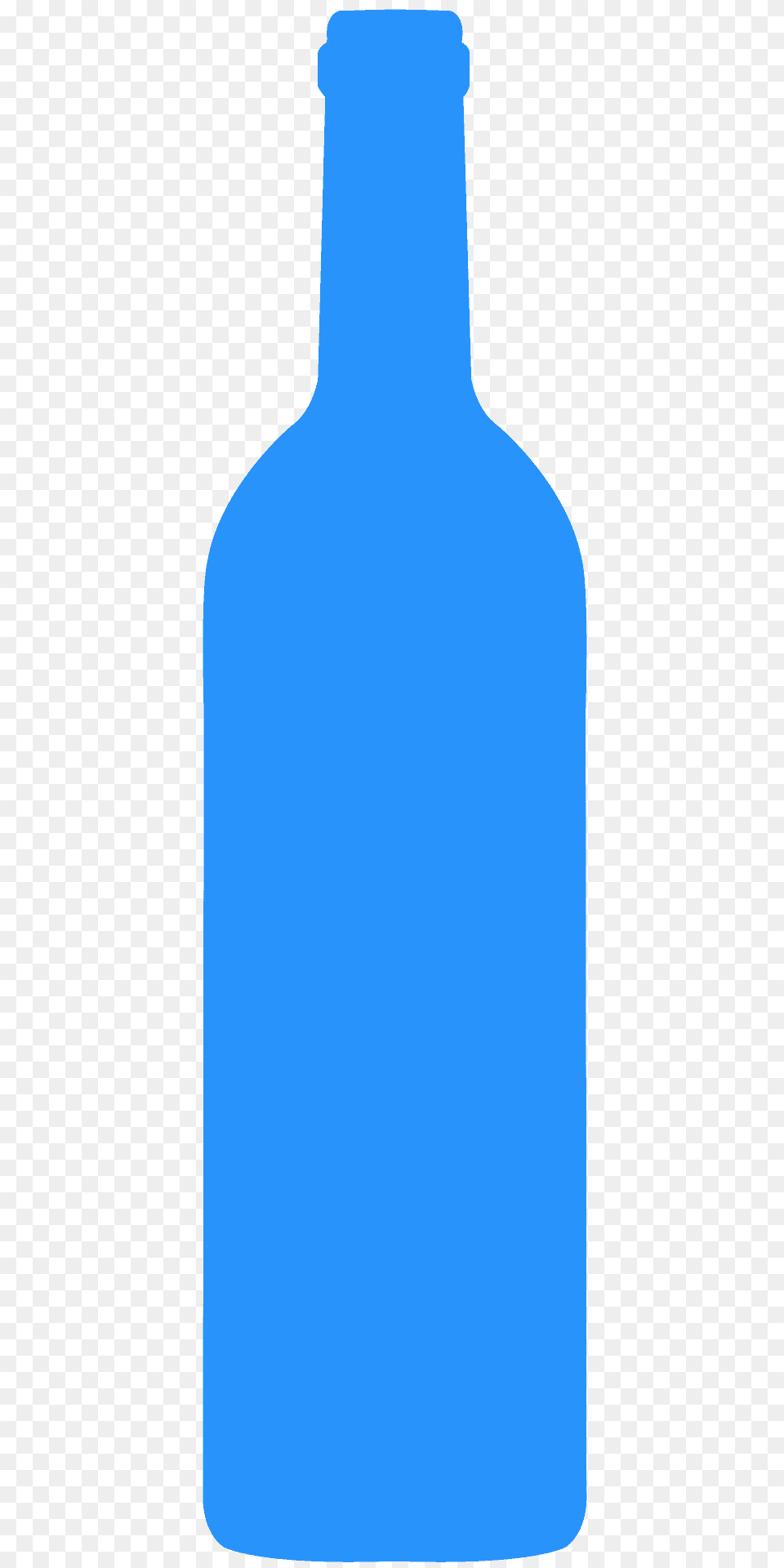 Wine Bottle Silhouette, Alcohol, Beer, Beverage Png Image