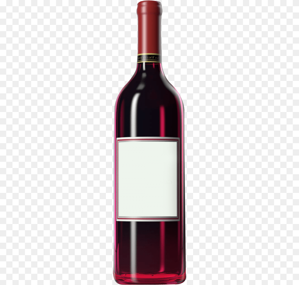 Wine Bottle Image Empty Wine Bottle, Alcohol, Beverage, Liquor, Red Wine Free Transparent Png