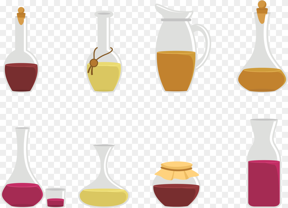 Wine Bottle Vector Download, Cutlery, Jar, Pottery, Jug Free Png