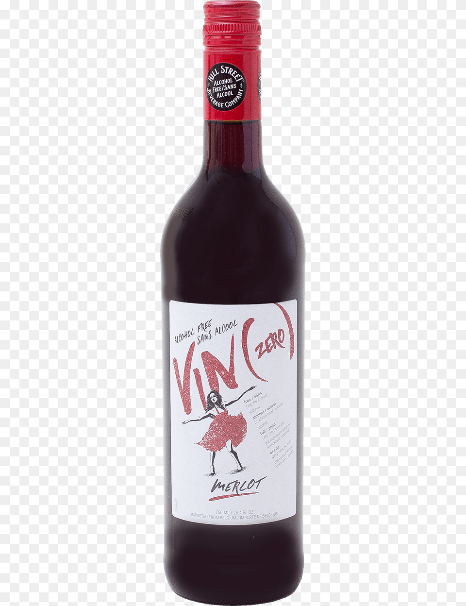 Wine Bottle Vin Zero, Alcohol, Beverage, Liquor, Adult Png