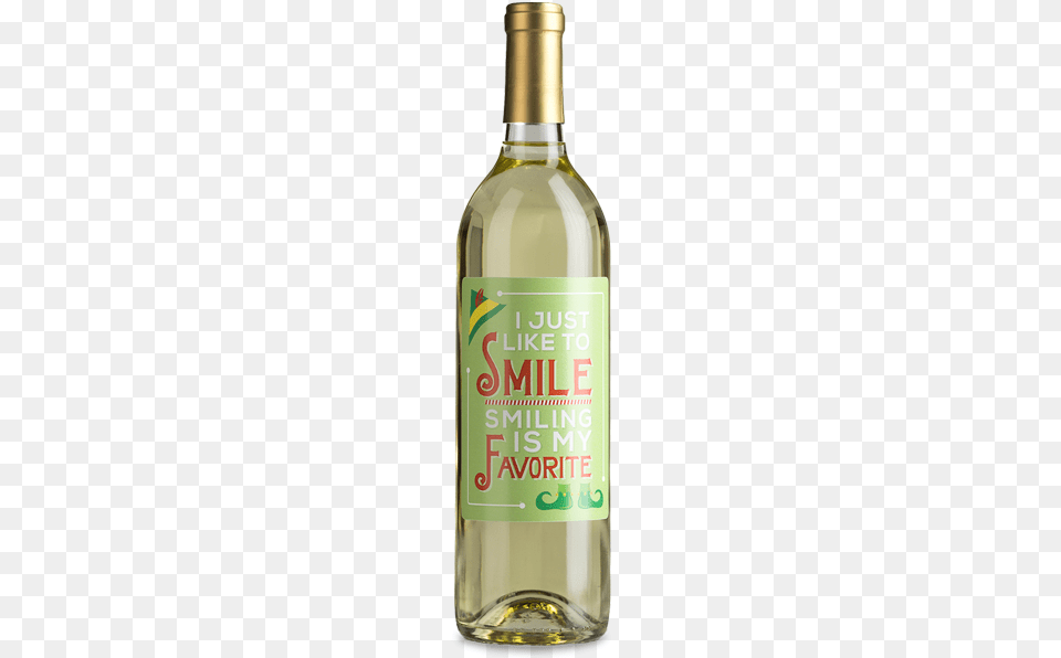 Wine Bottle With Label, Alcohol, Beverage, Cosmetics, Liquor Free Png