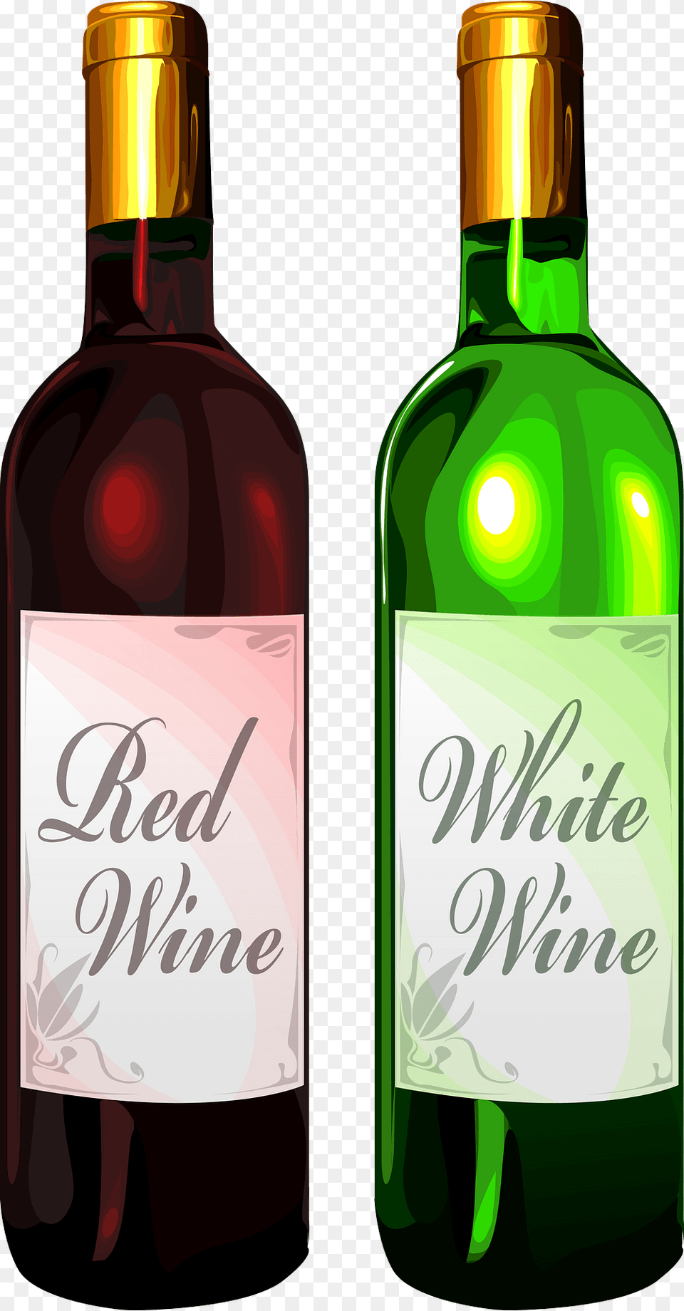 Wine Bottles Clipart, Alcohol, Beverage, Bottle, Liquor Free Png Download