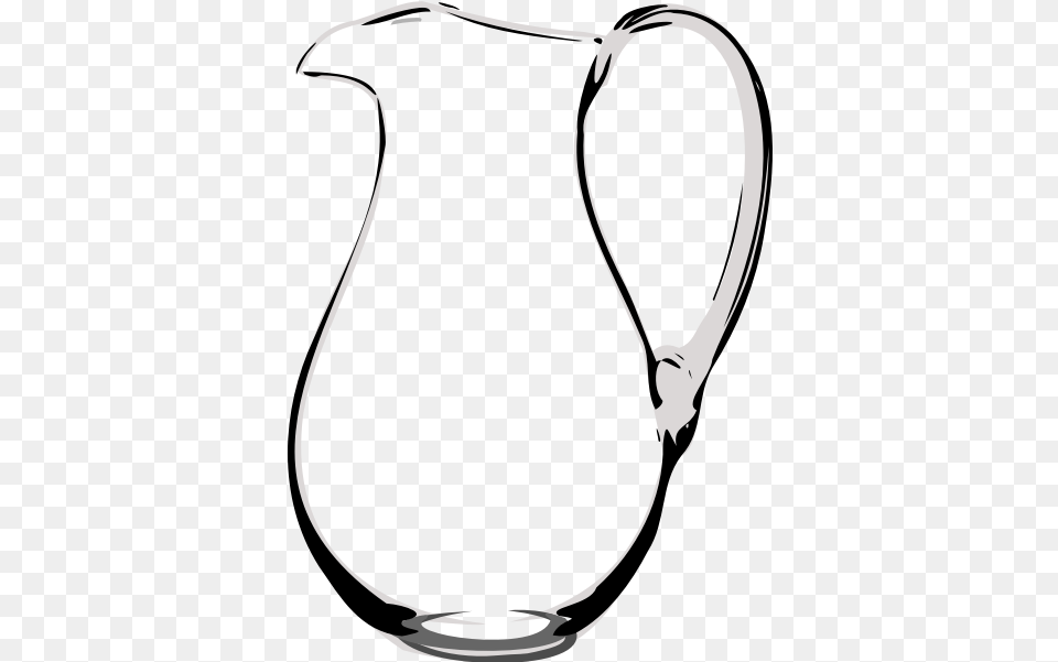 Wine Carafe Vector Clip Art Jug Clip Art, Water Jug, Smoke Pipe Free Png Download