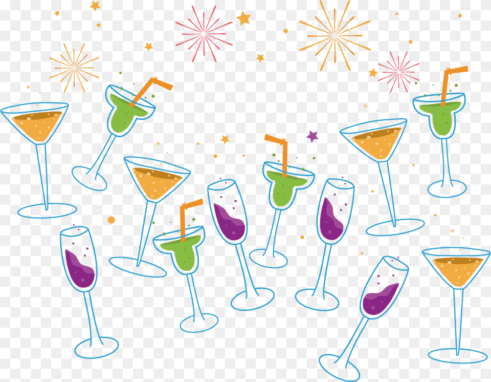 Wine Clip Cheese Party Martini Glass, Alcohol, Beverage, Cocktail, Art Free Png Download