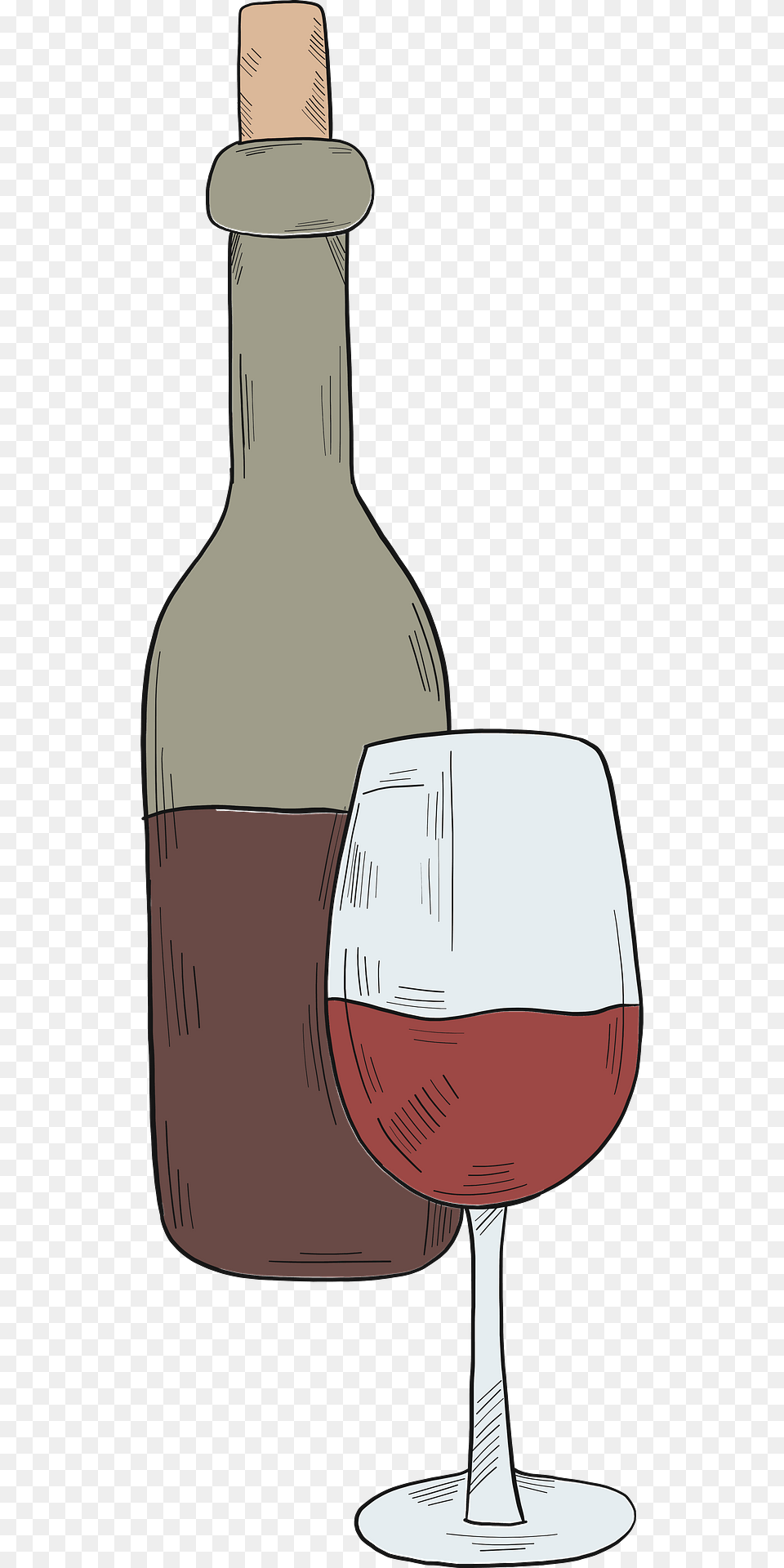 Wine Clipart, Alcohol, Red Wine, Liquor, Glass Png Image