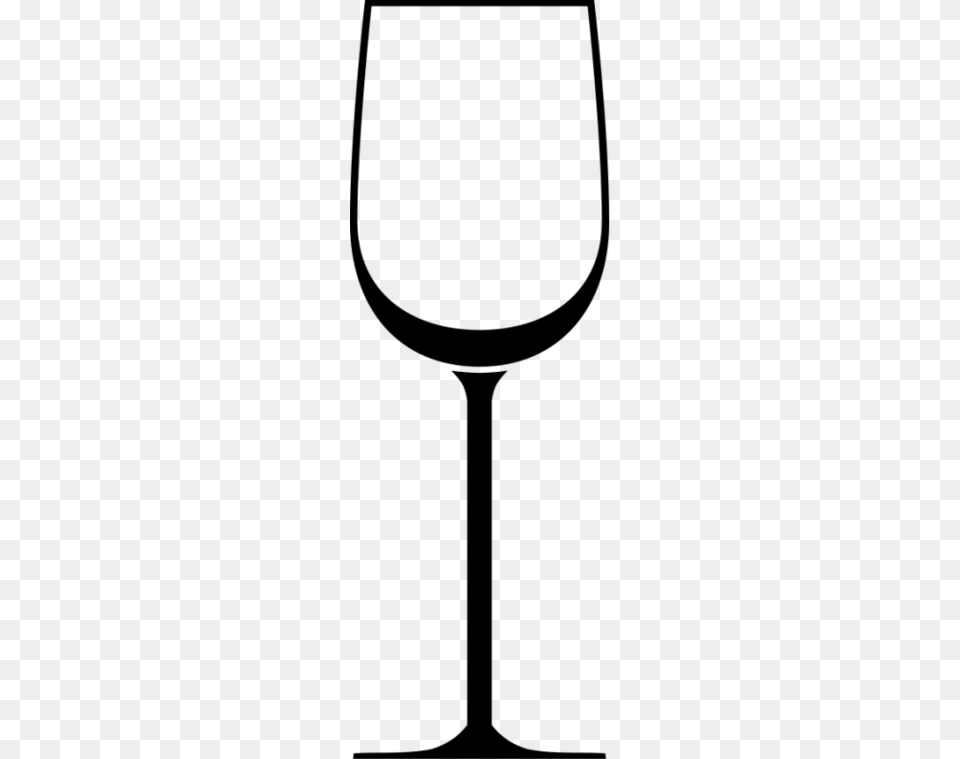 Wine Decanter Clipart, Gray Free Png